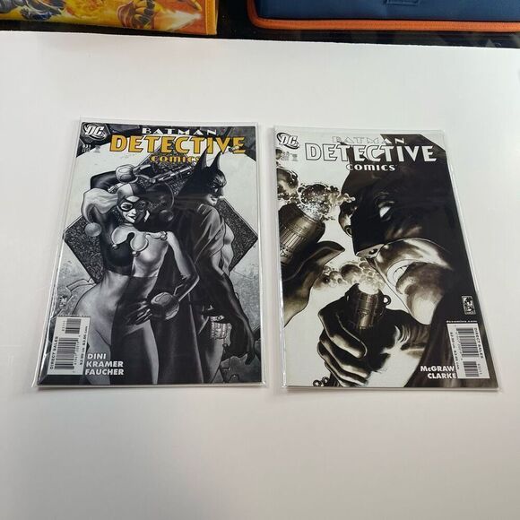 Batman Detective Comics Lot # 822 823 828 830-836 DC Comic Comic Book 2006 2007 - Picture 5 of 7
